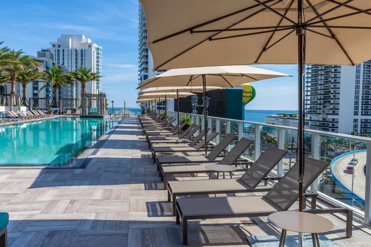 Espectacular Condo Esquina Beach House Hollywood Apartamento 外观 照片