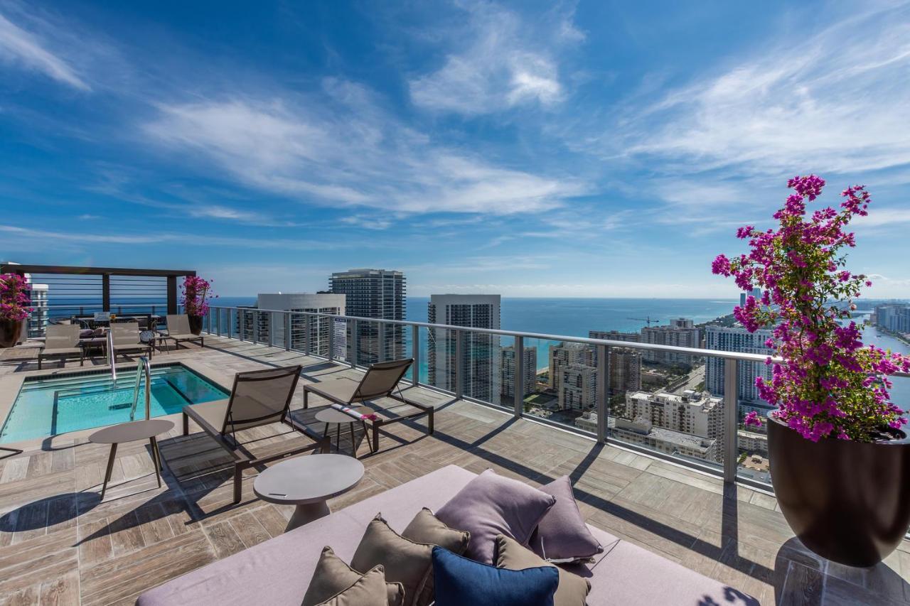 Espectacular Condo Esquina Beach House Hollywood Apartamento 外观 照片